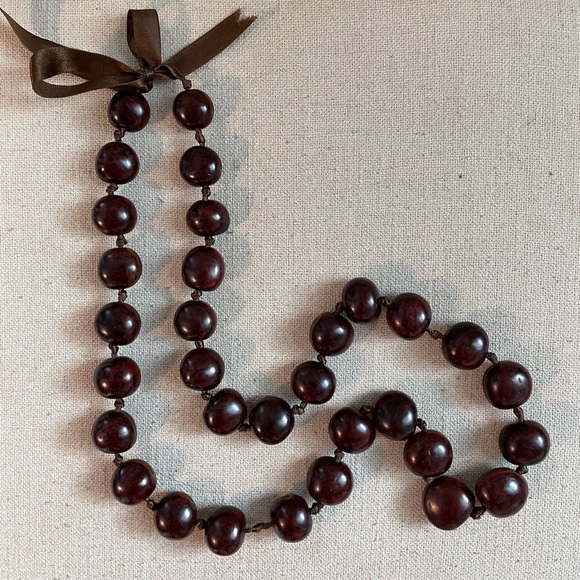 🆕 3 Long Beaded Necklace Bundle - Picture 2 of 15